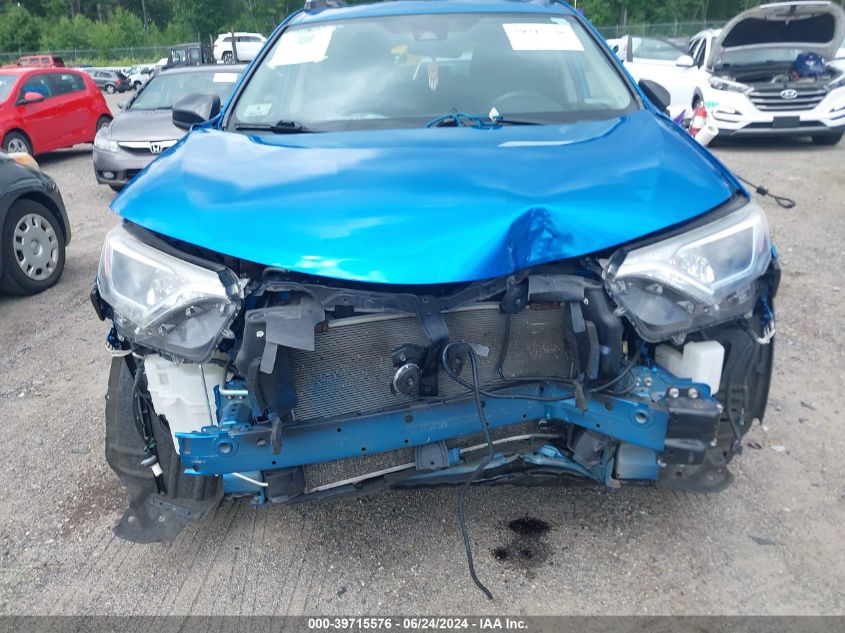 2017 Toyota Rav4 Le VIN: JTMBFREV2HJ133610 Lot: 39715576