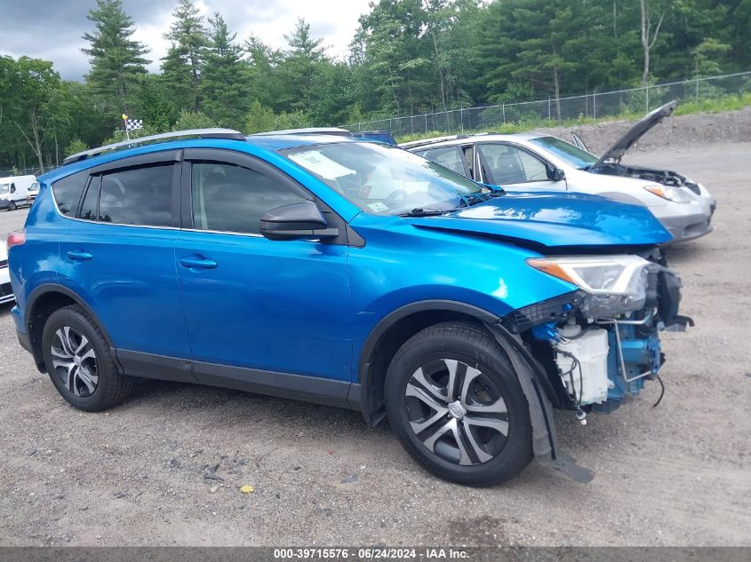 2017 Toyota Rav4 Le VIN: JTMBFREV2HJ133610 Lot: 39715576