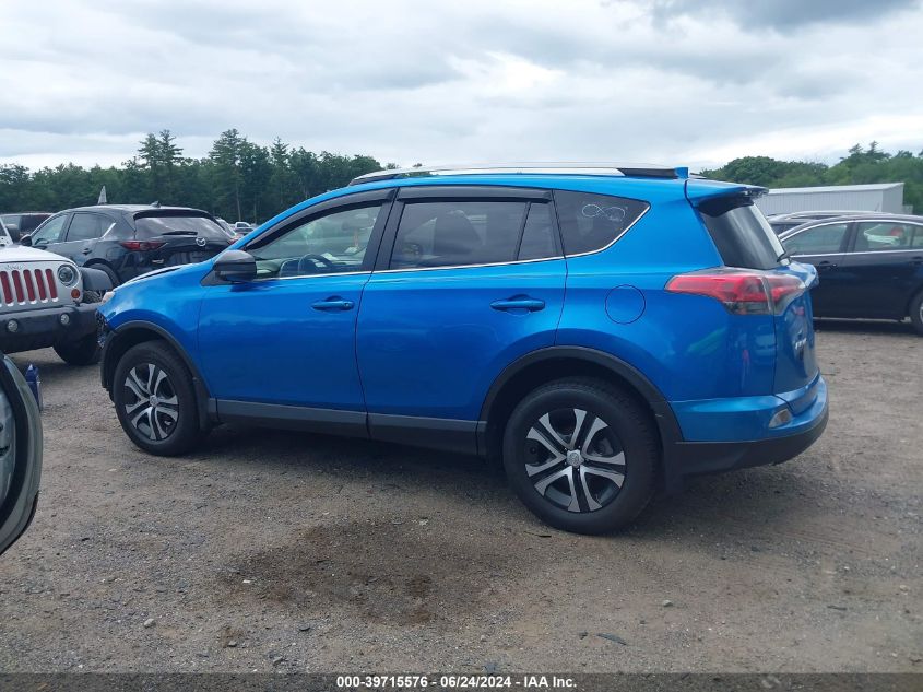 2017 Toyota Rav4 Le VIN: JTMBFREV2HJ133610 Lot: 39715576