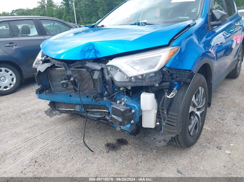 2017 Toyota Rav4 Le VIN: JTMBFREV2HJ133610 Lot: 39715576