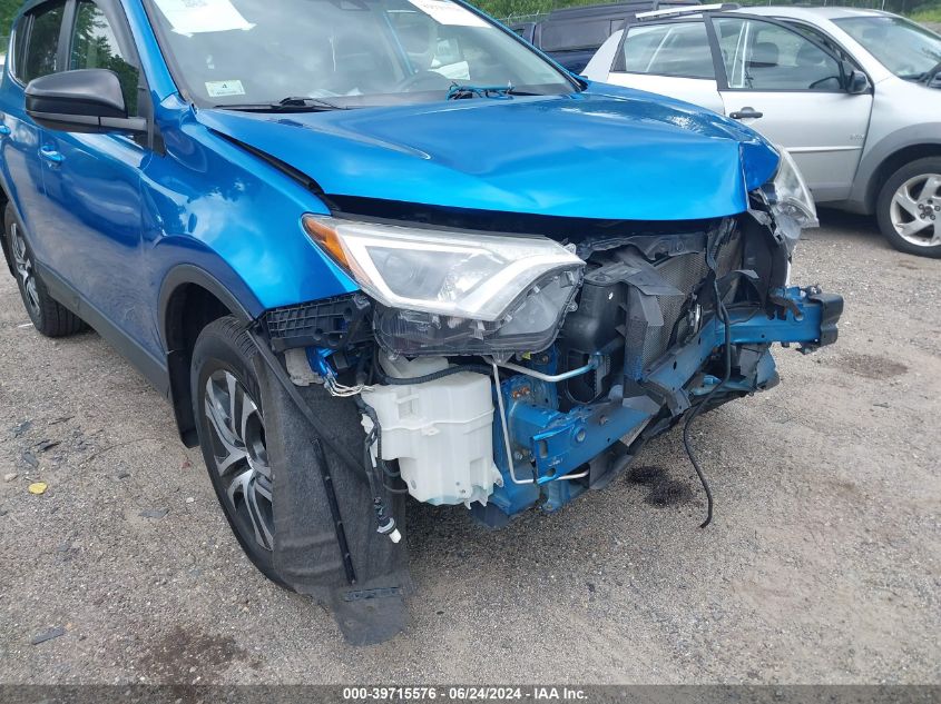 2017 Toyota Rav4 Le VIN: JTMBFREV2HJ133610 Lot: 39715576