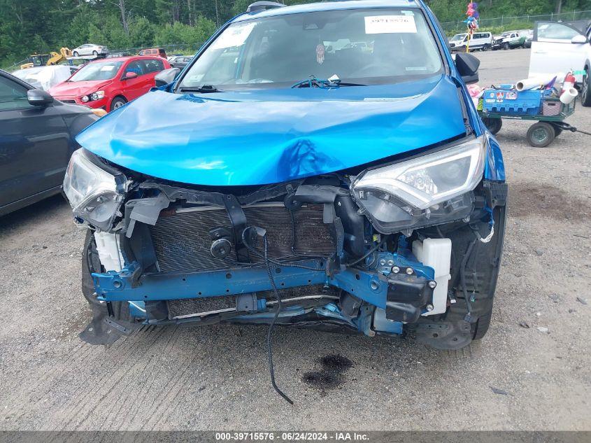 2017 Toyota Rav4 Le VIN: JTMBFREV2HJ133610 Lot: 39715576