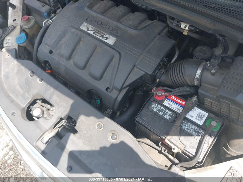 2009 Honda Odyssey Ex-L VIN: 5FNRL38719B038935 Lot: 39715585