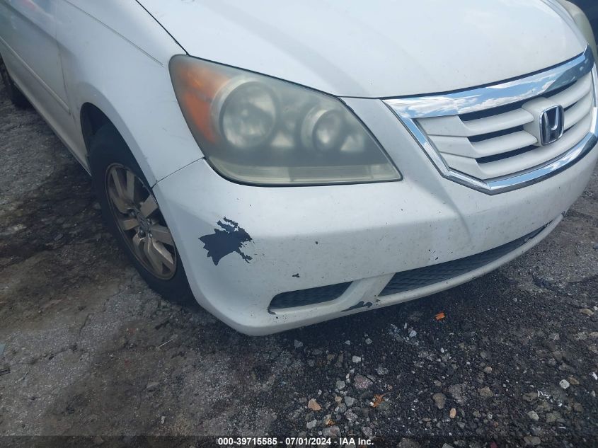 2009 Honda Odyssey Ex-L VIN: 5FNRL38719B038935 Lot: 39715585