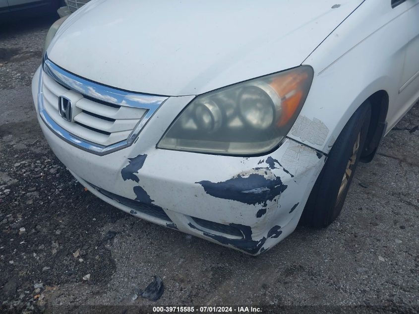 2009 Honda Odyssey Ex-L VIN: 5FNRL38719B038935 Lot: 39715585