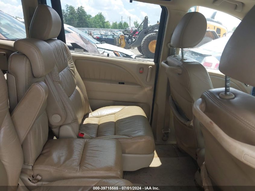 2009 Honda Odyssey Ex-L VIN: 5FNRL38719B038935 Lot: 39715585