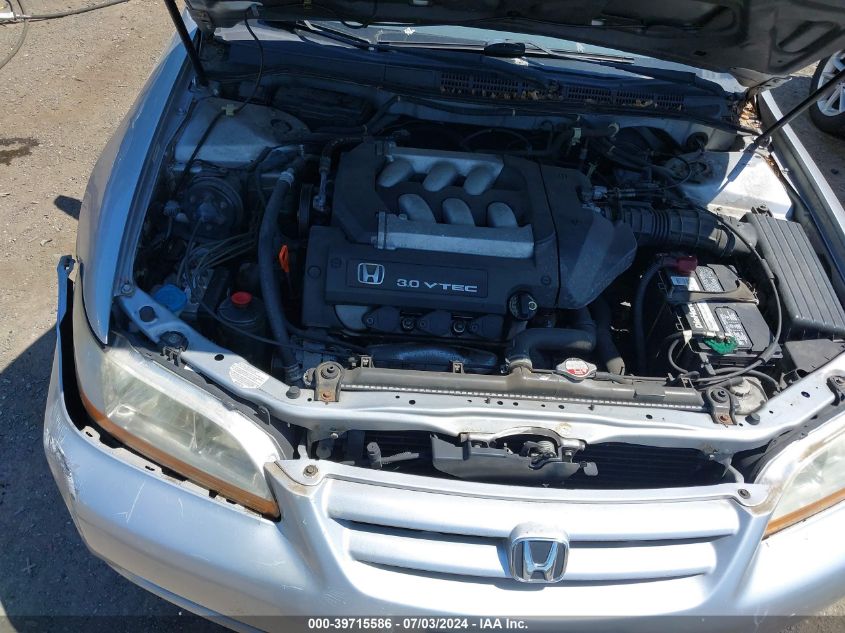 2001 Honda Accord 3.0 Lx VIN: 1HGCG16491A007549 Lot: 39715586