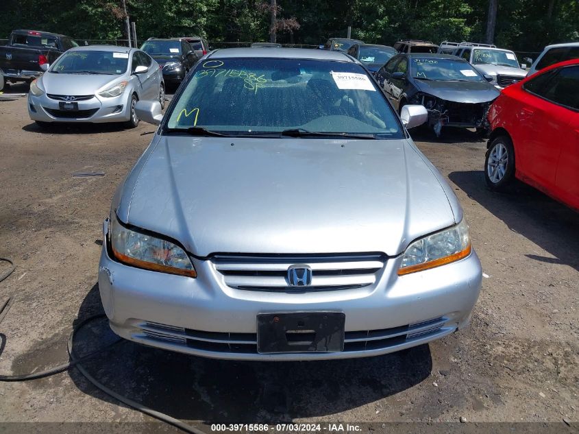 2001 Honda Accord 3.0 Lx VIN: 1HGCG16491A007549 Lot: 39715586