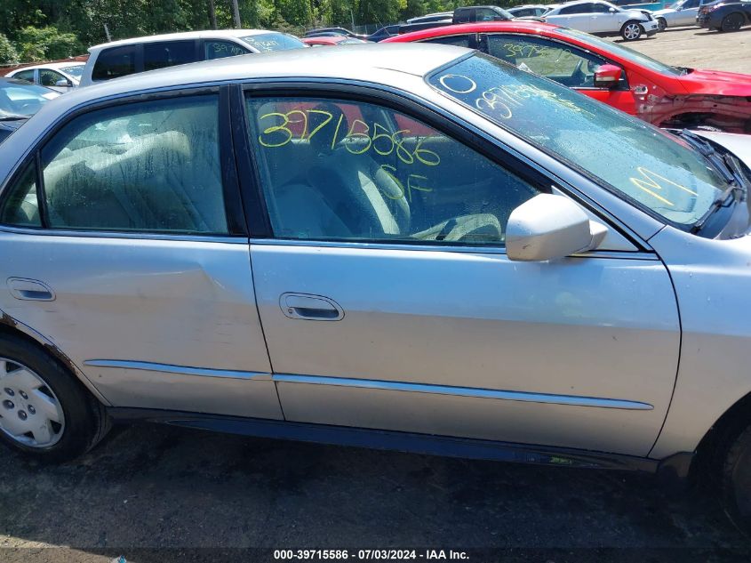 2001 Honda Accord 3.0 Lx VIN: 1HGCG16491A007549 Lot: 39715586