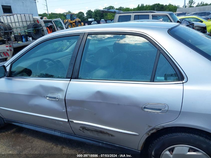 2001 Honda Accord 3.0 Lx VIN: 1HGCG16491A007549 Lot: 39715586