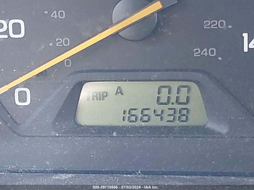 2001 Honda Accord 3.0 Lx VIN: 1HGCG16491A007549 Lot: 39715586