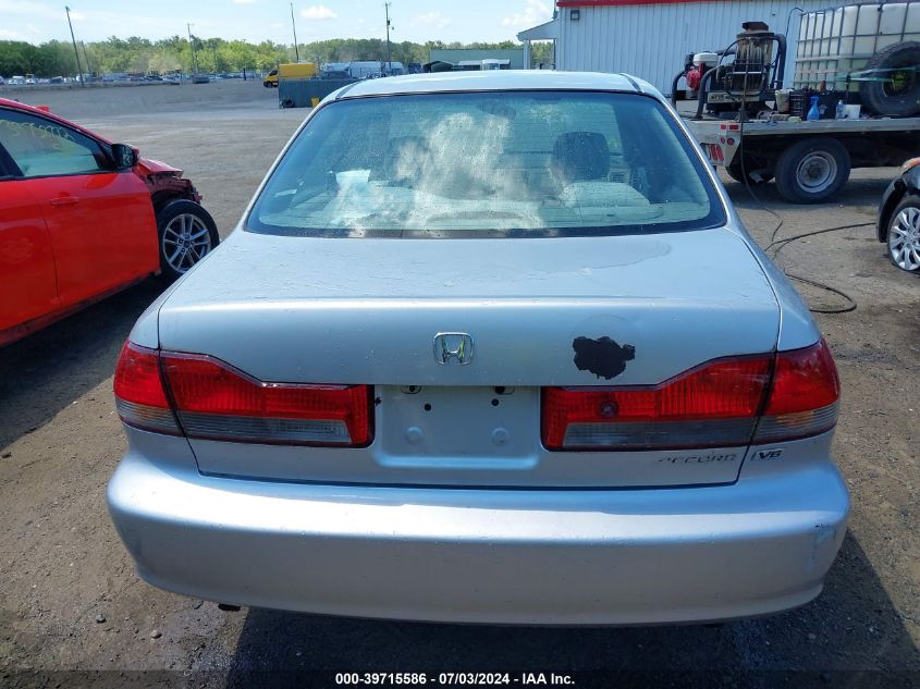 2001 Honda Accord 3.0 Lx VIN: 1HGCG16491A007549 Lot: 39715586