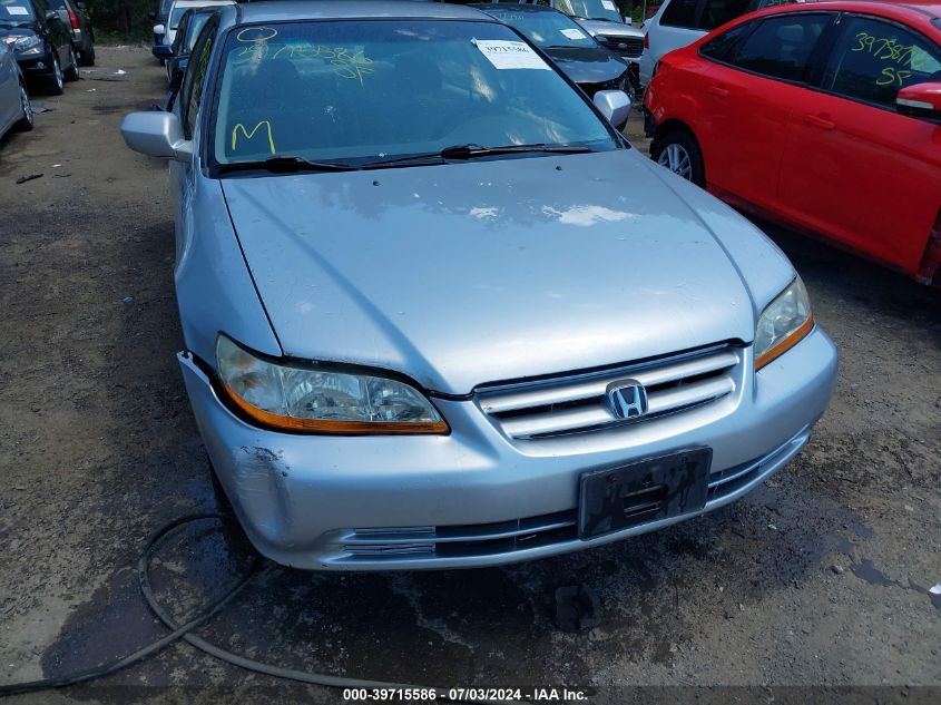 2001 Honda Accord 3.0 Lx VIN: 1HGCG16491A007549 Lot: 39715586