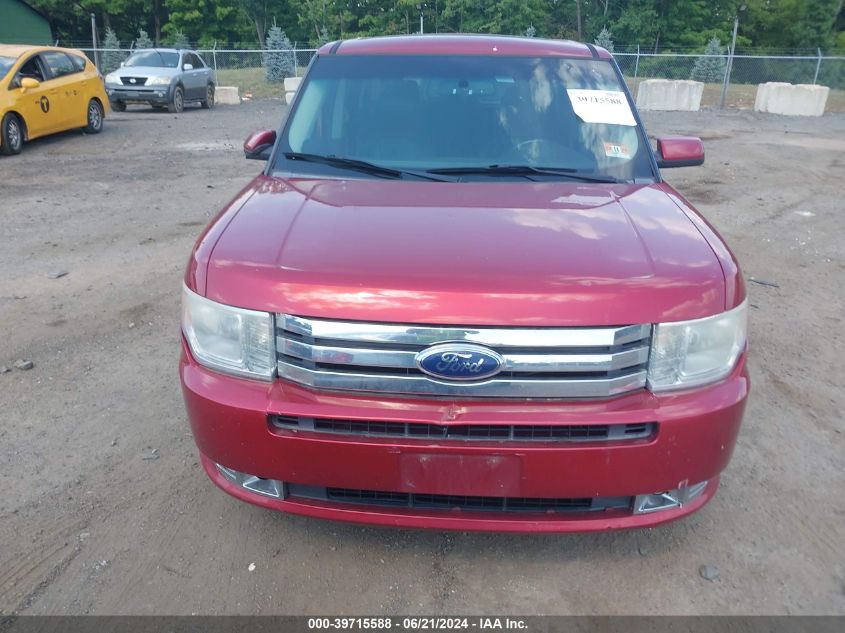 2FMDK52C19BA16599 2009 Ford Flex Sel