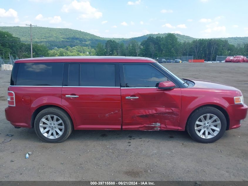 2009 Ford Flex Sel VIN: 2FMDK52C19BA16599 Lot: 39715588