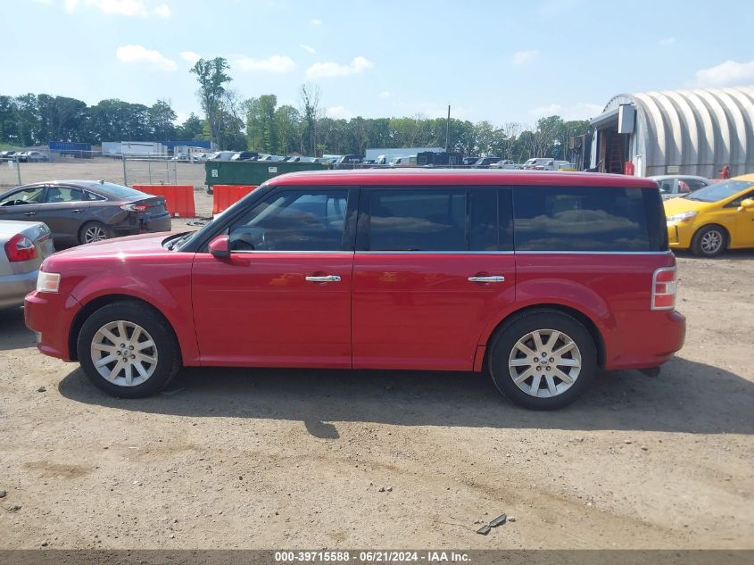 2FMDK52C19BA16599 2009 Ford Flex Sel