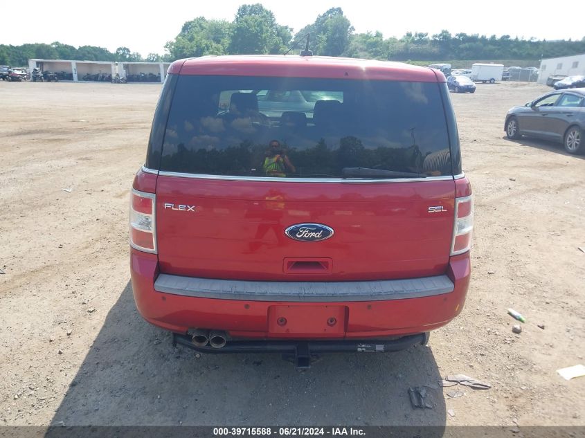 2009 Ford Flex Sel VIN: 2FMDK52C19BA16599 Lot: 39715588