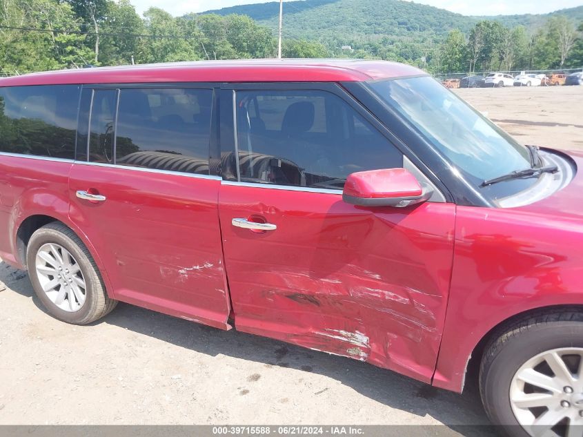 2FMDK52C19BA16599 2009 Ford Flex Sel