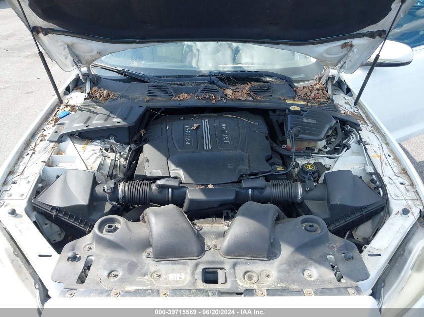 2011 Jaguar Xj Xjl VIN: SAJWA2GB0BLV04688 Lot: 39715589