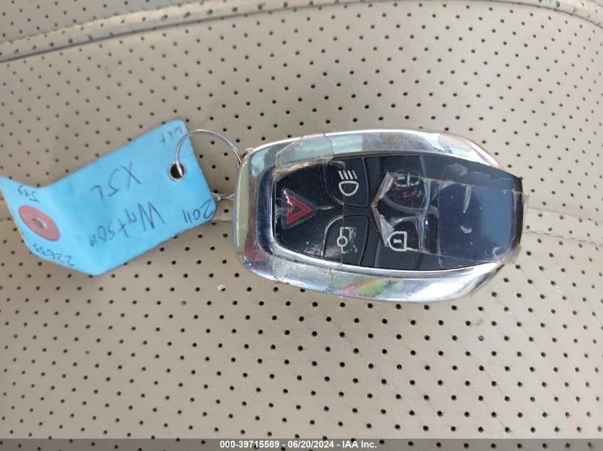 2011 Jaguar Xj Xjl VIN: SAJWA2GB0BLV04688 Lot: 39715589