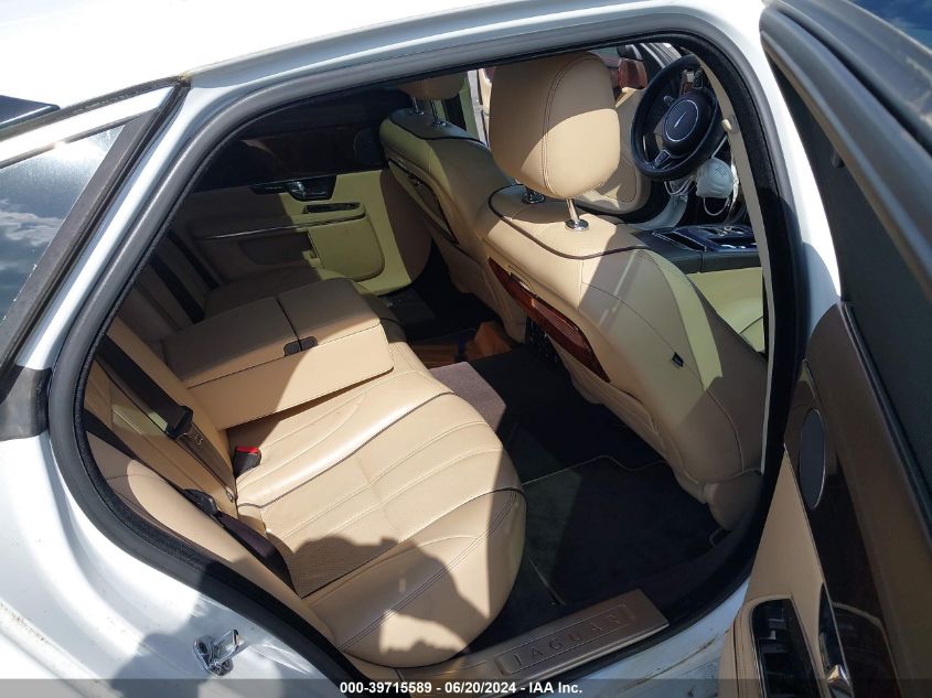 2011 Jaguar Xj Xjl VIN: SAJWA2GB0BLV04688 Lot: 39715589