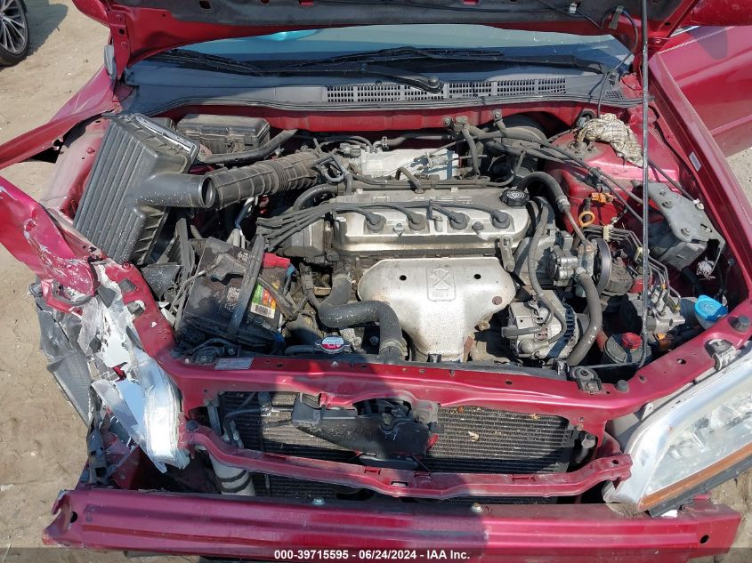 2000 Honda Accord Se VIN: JHMCG5671YC021507 Lot: 39715595