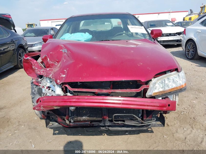 2000 Honda Accord Se VIN: JHMCG5671YC021507 Lot: 39715595