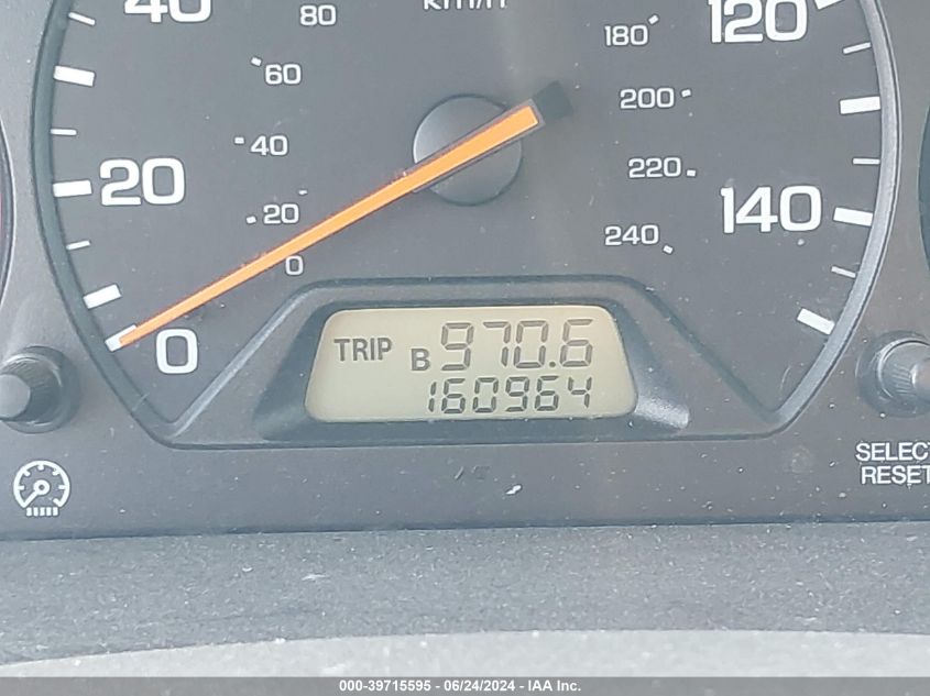 2000 Honda Accord Se VIN: JHMCG5671YC021507 Lot: 39715595