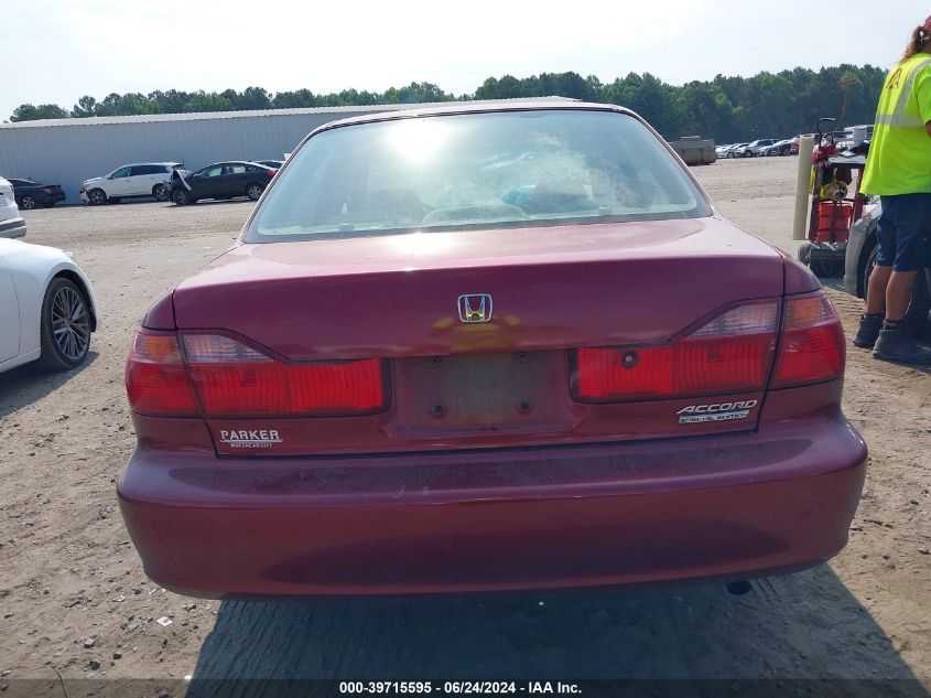 2000 Honda Accord Se VIN: JHMCG5671YC021507 Lot: 39715595