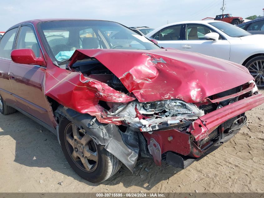 2000 Honda Accord Se VIN: JHMCG5671YC021507 Lot: 39715595