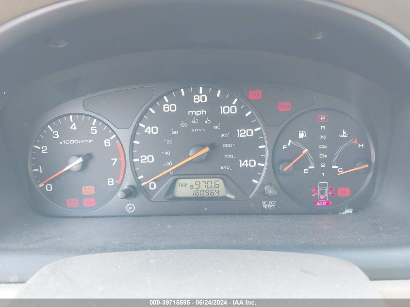 2000 Honda Accord Se VIN: JHMCG5671YC021507 Lot: 39715595