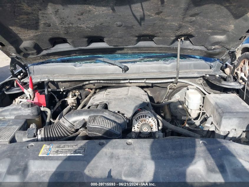 2010 Chevrolet Silverado C1500 Lt VIN: 3GCRCSE01AG200093 Lot: 39715593