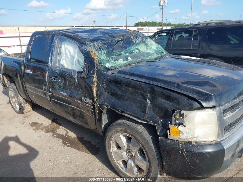 2010 Chevrolet Silverado C1500 Lt VIN: 3GCRCSE01AG200093 Lot: 39715593