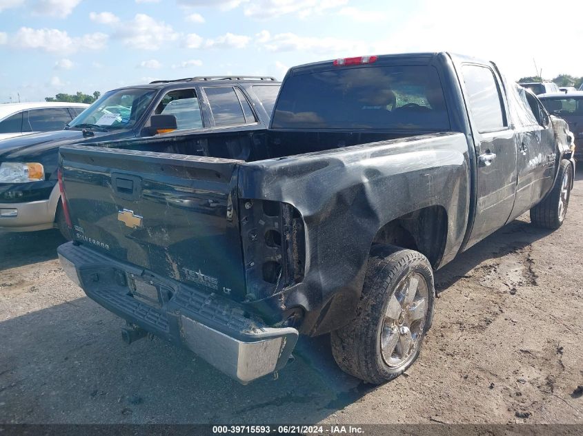 2010 Chevrolet Silverado C1500 Lt VIN: 3GCRCSE01AG200093 Lot: 39715593