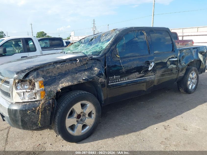 2010 Chevrolet Silverado C1500 Lt VIN: 3GCRCSE01AG200093 Lot: 39715593