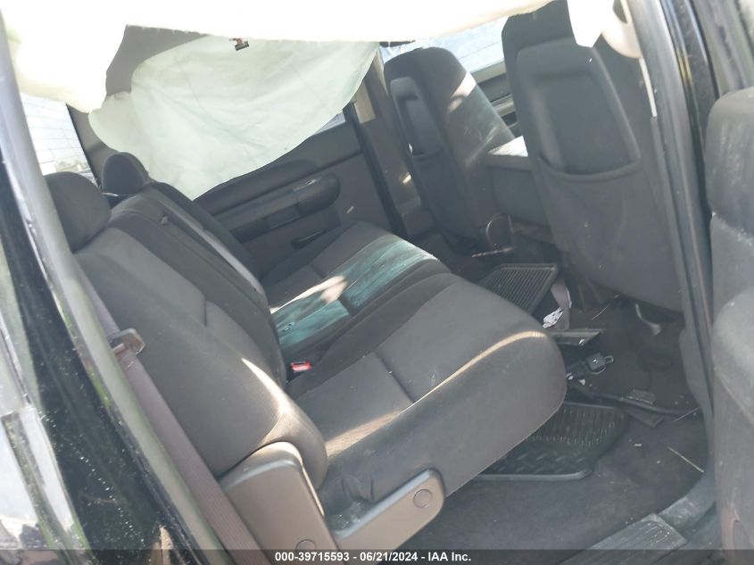 2010 Chevrolet Silverado C1500 Lt VIN: 3GCRCSE01AG200093 Lot: 39715593