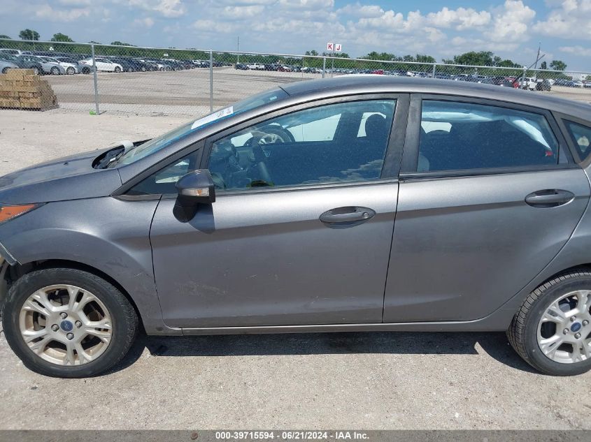 2014 Ford Fiesta Se VIN: 3FADP4EJ5EM163789 Lot: 39715594