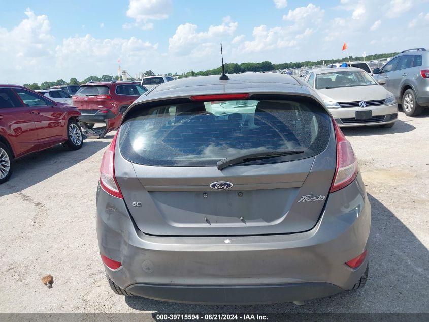 2014 Ford Fiesta Se VIN: 3FADP4EJ5EM163789 Lot: 39715594