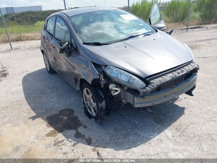 2014 Ford Fiesta Se VIN: 3FADP4EJ5EM163789 Lot: 39715594