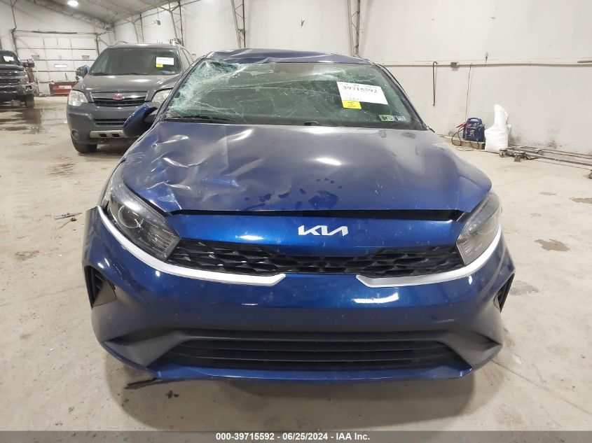 2022 Kia Forte Lxs VIN: 3KPF24ADXNE499742 Lot: 39715592