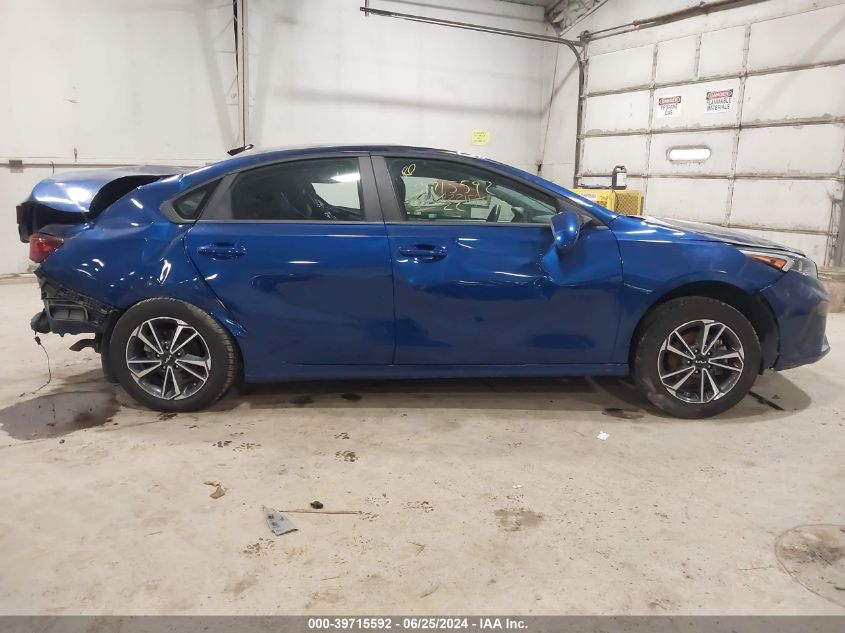 2022 Kia Forte Lxs VIN: 3KPF24ADXNE499742 Lot: 39715592