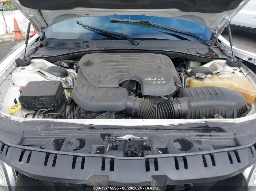 2012 Chrysler 300 Limited VIN: 2C3CCACG1CH278008 Lot: 39715596