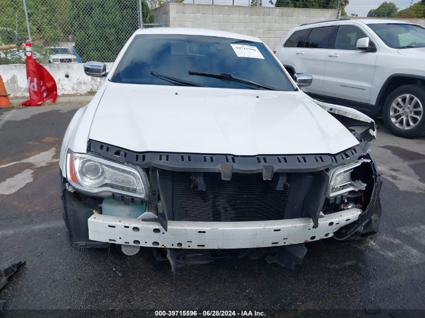 2012 Chrysler 300 Limited VIN: 2C3CCACG1CH278008 Lot: 39715596