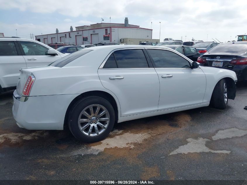 2012 Chrysler 300 Limited VIN: 2C3CCACG1CH278008 Lot: 39715596