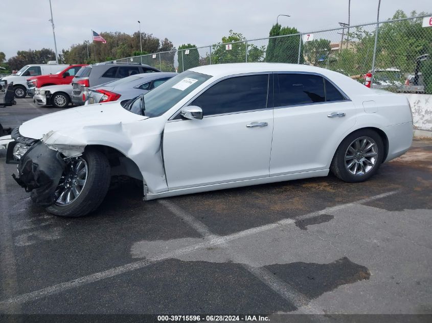 2012 Chrysler 300 Limited VIN: 2C3CCACG1CH278008 Lot: 39715596