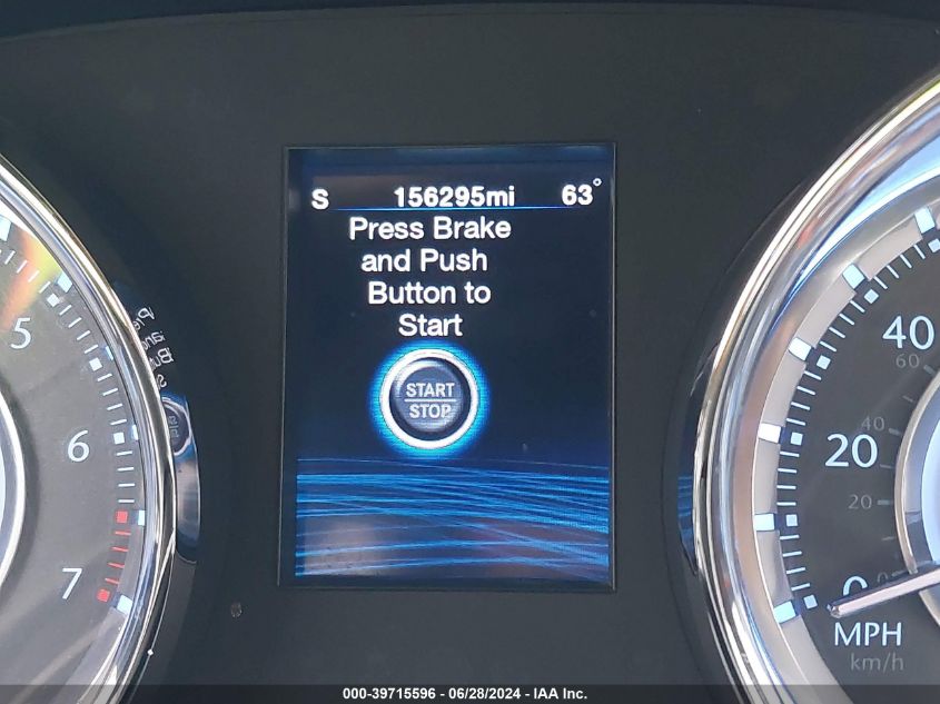 2012 Chrysler 300 Limited VIN: 2C3CCACG1CH278008 Lot: 39715596