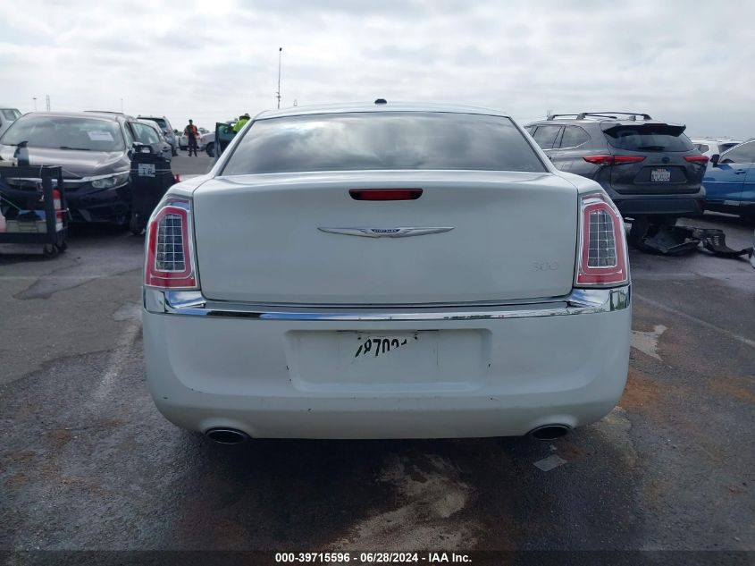2012 Chrysler 300 Limited VIN: 2C3CCACG1CH278008 Lot: 39715596