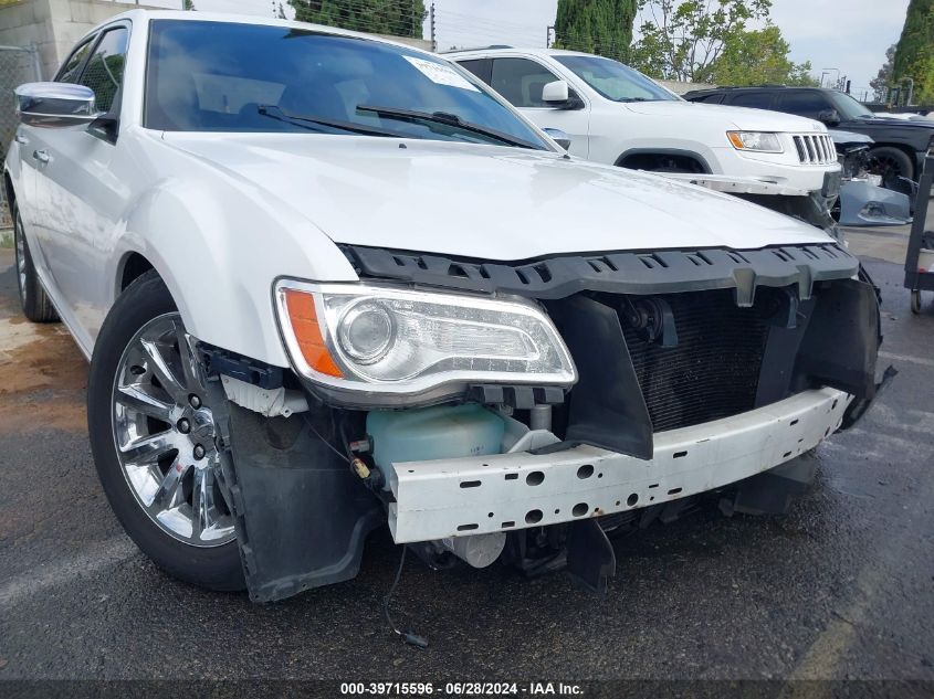 2012 Chrysler 300 Limited VIN: 2C3CCACG1CH278008 Lot: 39715596