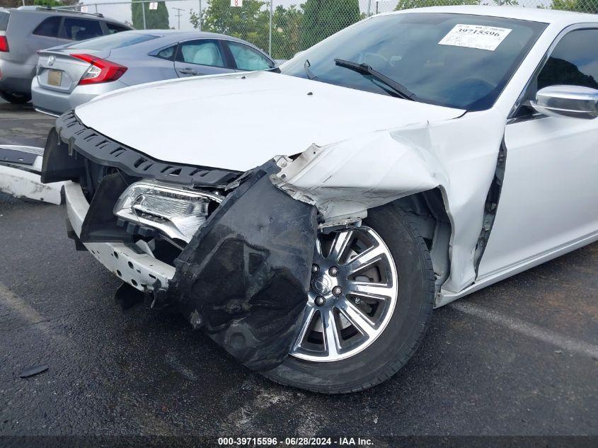 2012 Chrysler 300 Limited VIN: 2C3CCACG1CH278008 Lot: 39715596