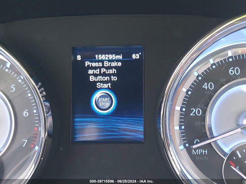 2012 Chrysler 300 Limited VIN: 2C3CCACG1CH278008 Lot: 39715596